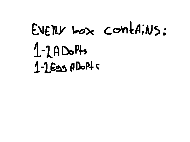 Box adopt!