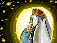 The dark is so full of suprises