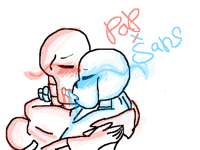 Pap x sans fanart (fontcest)