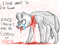 I dont want to live forever