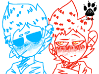 Tom X Tord [[eddsworld]]