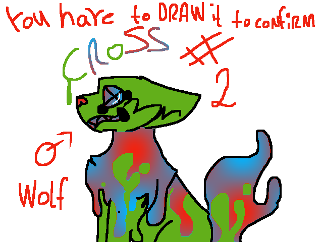 Hatched Oc for @zombieflame