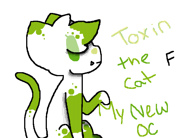 Toxin My new OC