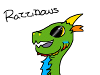 Razzinows/Art trade with@LeahTheArtist