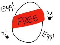 First to answer riddle gets the egg!