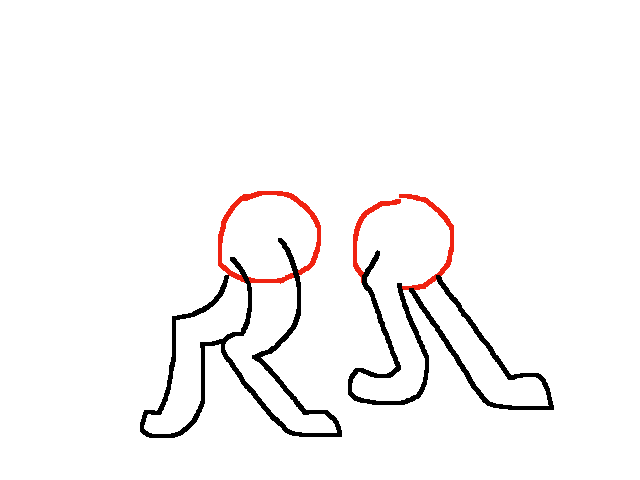 REALLY BAD RUN CYCLE