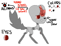 For @ArtfulFox /adoptibleReference
