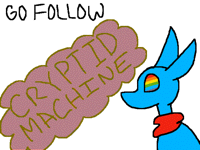 @CryptidMachine shoutout/fan art