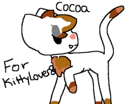 :3Cocoa the Cat:3 For KittyLover8