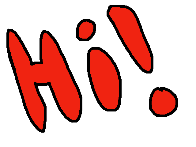 Hello! I've come back to see how your all doing!