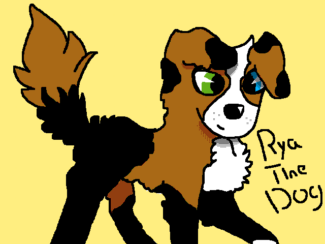 Rya The Dog(my new OC) animation