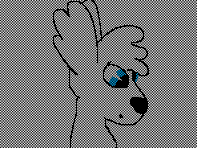 Redrawing My OLDEST POST EVER!!