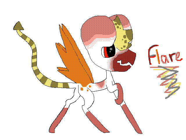 Flare~For @CameronDoggle