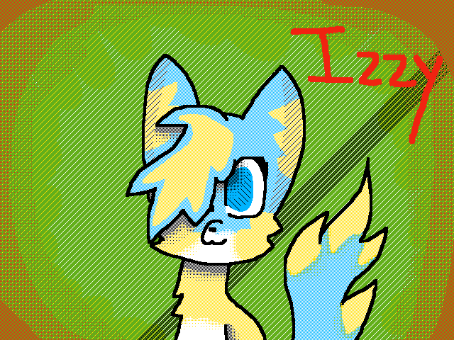 Izzy- Random Drawing