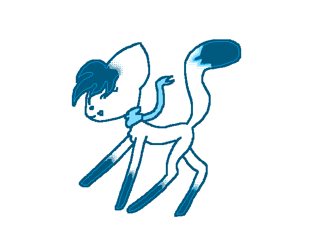 Neve The Snow Cat:My New OC!!!!