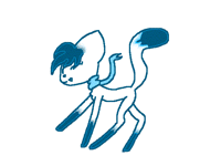 Neve The Snow Cat:My New OC!!!!