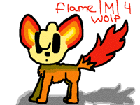 My New OC! Flame!!