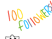 100 followers plus two of my newest oc's!
