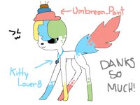 BIRFDAHPRESENTS From @KittyLover8 & @Umbreon_Paint