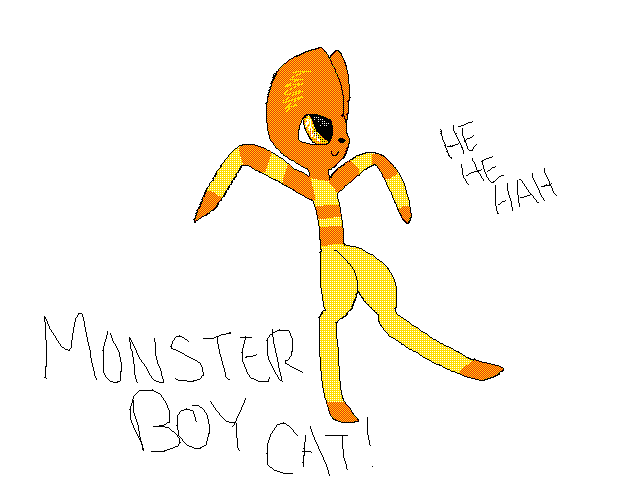 MonsterBoyCat #UndertaleAdopts 4@foxie__draws