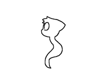 Cat Ghost Meets Kaiwii Ghost