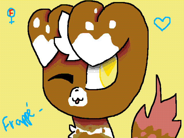 Frappe doodle