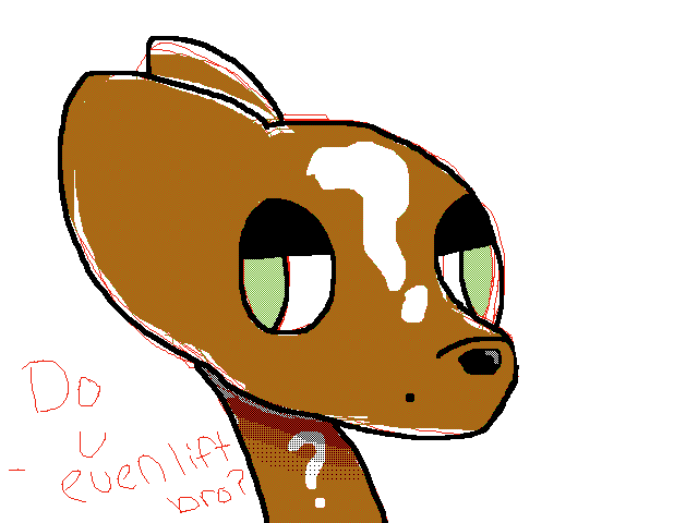 Q the Question wolf/question from swagpuppy