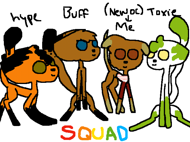 SQUAD!!