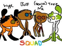 SQUAD!!