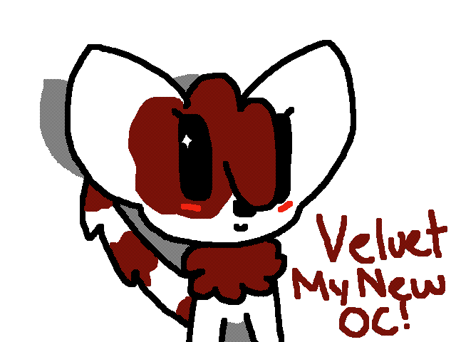 Velvet/My New OC