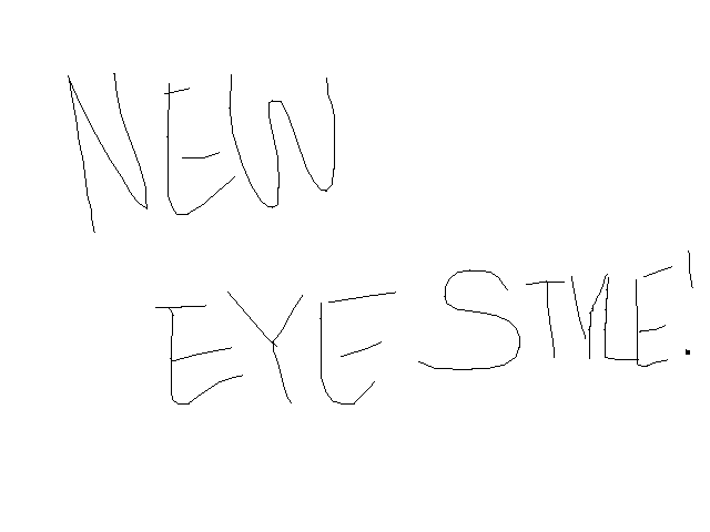 ~New Eye Style~