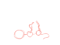 Baily the Kitten Speed Draw