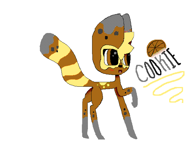 Cookie The Cat!(Maybe temporary OC idk)