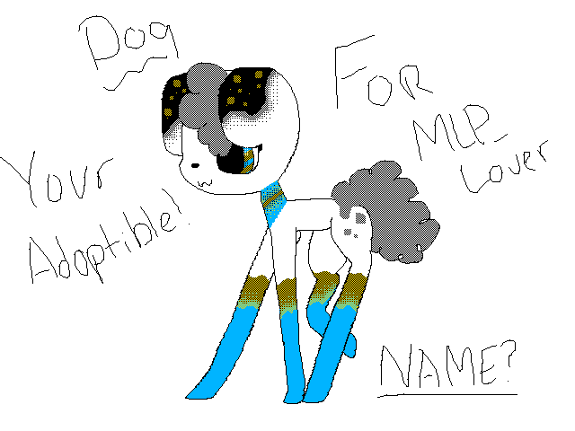 4@MLP_Lover ADOPTIBLE!!contest prize!
