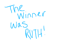 Ruth My New Lifie!!