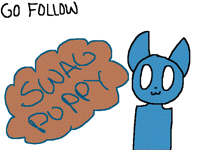 @sWAgPUppY shoutout/fan art