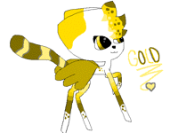 Gold~ For @KittyLover8