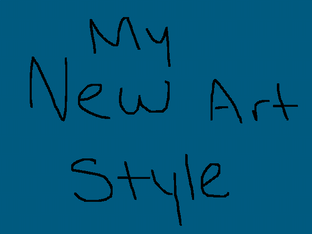 !!!New Art Style!!!