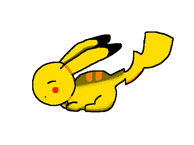 Sleepy Pikachu