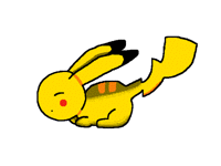 Sleepy Pikachu