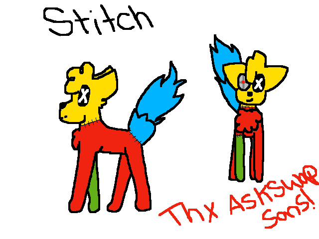 Thanks @AskSwapSans for Stitches