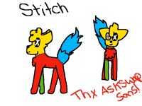 Thanks @AskSwapSans for Stitches