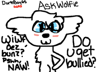 Ask Wolfie #3
