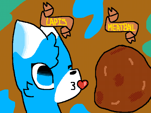 <3LAPIS X MEATBALL<3