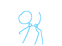 Adoptible from KittyCat444444 speed draw