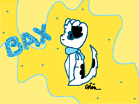 Bax!For @swagpuppy and @JamaLisous