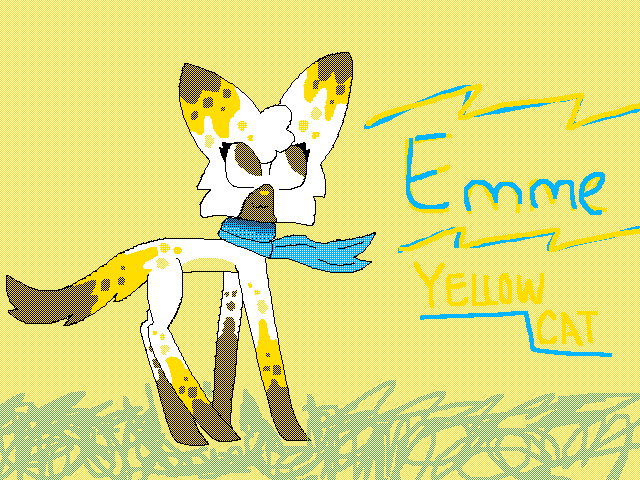 ~Emme~The Yellow Cat-Back Story Ideas?