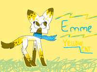 ~Emme~The Yellow Cat-Back Story Ideas?