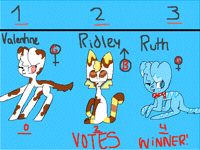 LIFIES !1,2,3!VOTING ENDS TOMORROW