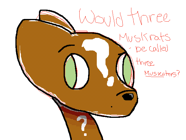 Q The Question wolf
